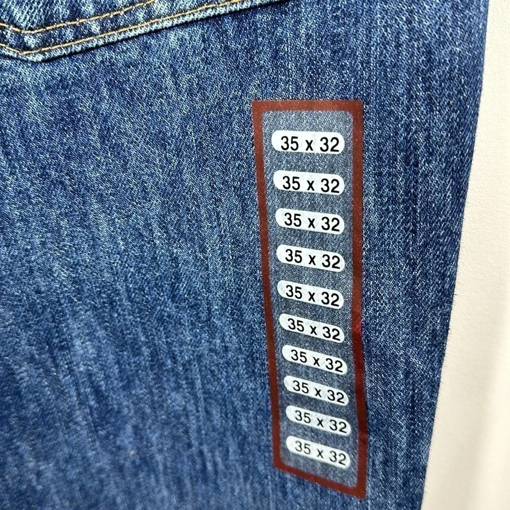 RedHead relaxed fit jeans size 35×32. NWT.